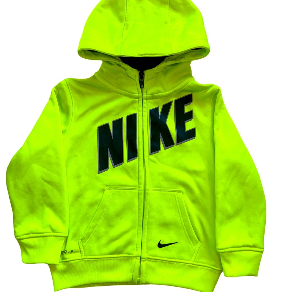 Nike Zip up Sweater
